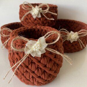 Storage Handmade Baskets